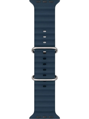 Vivid WB01 Λουράκι Σιλικόνης Night Blue (Apple Watch 42 / 44 / 45 / 49mm)