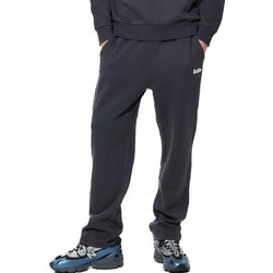 Body Action Ανδρικό Παντελόνι Φόρμας Fleece Navy Μπλε 023628-01