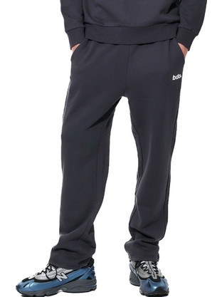 Body Action Ανδρικό Παντελόνι Φόρμας Fleece Navy Μπλε 023628-01