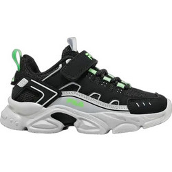 Fila Memory Spinel 3 Παιδικά Sneakers Μαύρα Πράσινα 3YF33002-036