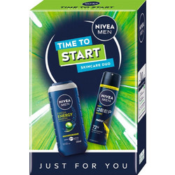 Nivea Men Time to Start Set