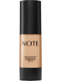 Note Detox & Protect 03 Medium Beige Liquid Foundation SPF15 30ml