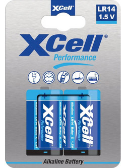 Xcell Alkaline C 2τμχ
