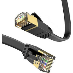 Detech Cat.6 Καλώδιο Δικτύου Ethernet 5m Black 181324