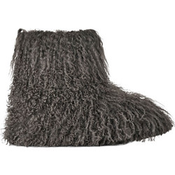 UGG Classic Short Fluff Momma Γυναικεία Μποτάκια Γκρι με Γούνα 1180050-GREY