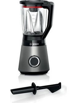 Bosch MMB4192S Μπλέντερ για Smoothie με Γυάλινη Κανάτα 1.5lt 1200W