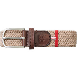 La Boucle Dubai Ανδρική Ζώνη Πλεκτή Μπεζ B10-100535