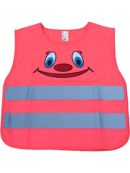 Amio Smile Αμάνικο Παιδικό Μπουφάν Χειμωνιάτικο Softshell Φούξια 03988