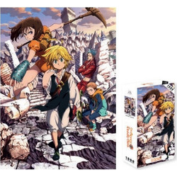 Puzzle Plastoy The Seven Deadly Sins 1000 Κομμάτια