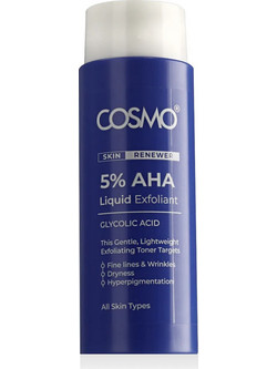 Cosmo Advanced Glycolic Acid 5% Liquid Exfoliant Peeling Προσώπου 120ml