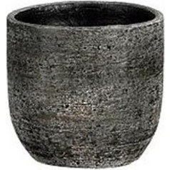Plastona Κασπώ Πήλινο Ανθρακί 12x11cm 02.1148976