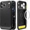Spigen Rugged Armor Magsafe Back Cover Matte Black (iPhone 18 Pro / 17 Pro)