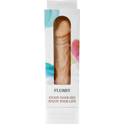 Kinksters Flurry Ρεαλιστικός Δονητής 20.3cm Flesh