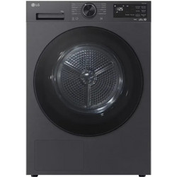 LG RHX5009TBB Στεγνωτήριο Ρούχων 9kg με Αντλία Θερμότητας