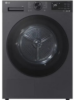LG RHX5009TBB Στεγνωτήριο Ρούχων 9kg με Αντλία Θερμότητας