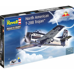 Revell North American T-28B Trojan Συναρμολογούμενο Πλαστικό Μοντέλο Αεροπλάνου 1:48