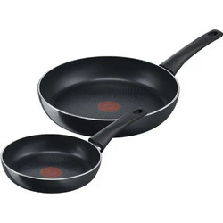 Tefal Generous Σετ Τηγάνια Αλουμινίου με Αντικολλητική Επίστρωση 2τμχ C27890