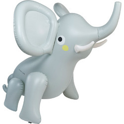Sunnylife Φουσκωτό Παιχνίδι Νερού Giant Sprinkler Eli The Elephant Grey
