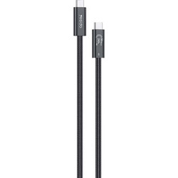 Yesido CA211 Braided Thunderbolt 5 USB-C to USB-C 240W 1m Black