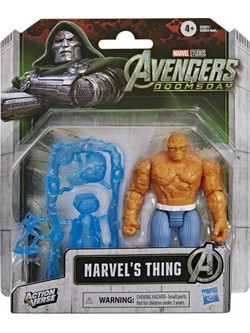 Hasbro Marvel Avengers Doomsday Actionverse Marvel's The Thing Φιγούρα Δράσης για 4+ Ετών 11cm