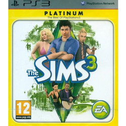 The Sims 3 Platinum Edition Used PS3