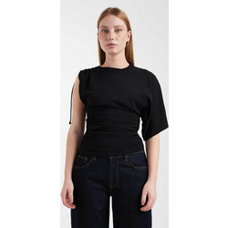 Topshop Bilina Γυναικείο Καλοκαιρινό Top Βαμβακερό Μαύρο 31001591
