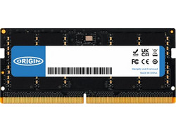 Origin Storage 8GB (1X8GB) DDR5 RAM 5600MHz SoDimm Black OM8G55600SO1RX16NE11