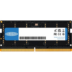 Origin Storage 8GB (1X8GB) DDR5 RAM 5600MHz SoDimm Black OM8G55600SO1RX16NE11