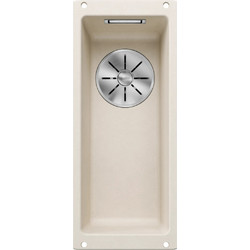 Blanco Subline 160-U Υποκαθήμενος Νεροχύτης Γρανίτη Ματ Beige 19x46cm 526802