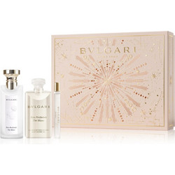 Bvlgari Eau Parfumee Au The Blanc Eau de Toilette 75ml + 10ml + Shower Gel 75ml