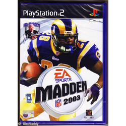 Madden NFL 2003 Used PS2