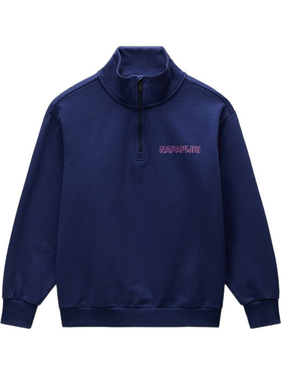 Napapijri K B-Tipi HZ Μπλούζα Darkblue NP0A8BAC-6-8-B2Q