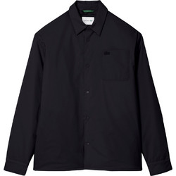 Lacoste Ανδρικό Πουκάμισο Βαμβακερό Μακρυμάνικο Slim Fit Navy Μπλε CH8824-HDE