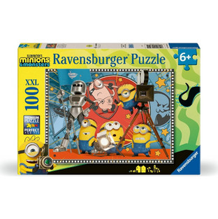 Παιδικό Puzzle Ravensburger Minions III 100 Κομμάτια