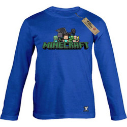 Takeposition Minecraft Παιδικό T-Shirt Μακρυμάνικο Royal Blue 214-814-4766