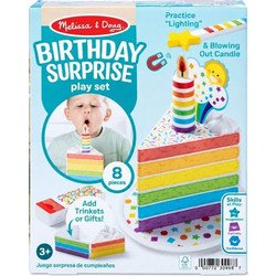 Melissa & Doug Birthday Suprise Play Set