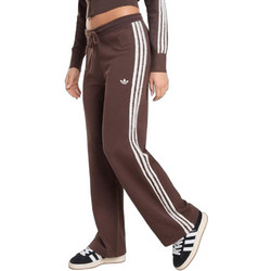 Adidas Originals Knit Firebird Γυναικείο Παντελόνι Φόρμας Καφέ LF0615
