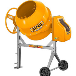 Ingco CM416-1 Μπετονιέρα Ηλεκτρική 1000W 210lt