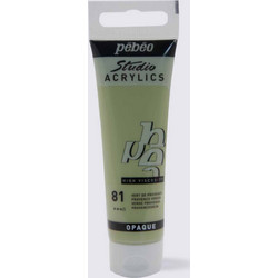 Pebeo Studio Acrylics 81 Provence Green Ακρυλικό Χρώμα Ζωγραφικής 30ml