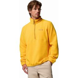 Columbia Ανδρική Ζακέτα Fleece με Φερμουάρ Κίτρινη 2173571-703