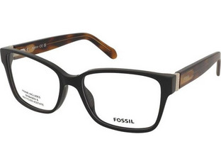 Fossil FOS7226 807 Ανδρικός Σκελετός Γυαλιών Οράσεως Κοκάλινος Καφέ