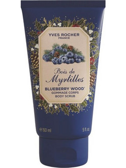 Yves Rocher Blueberry Wood Scrub Σώματος 150ml