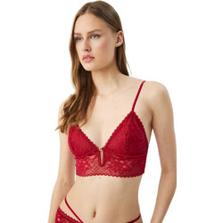 Minerva Bralette χωρίς Μπανέλα Κόκκινο 90-8279B-684