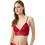 Minerva Bralette χωρίς Μπανέλα Κόκκινο 90-8279B-684