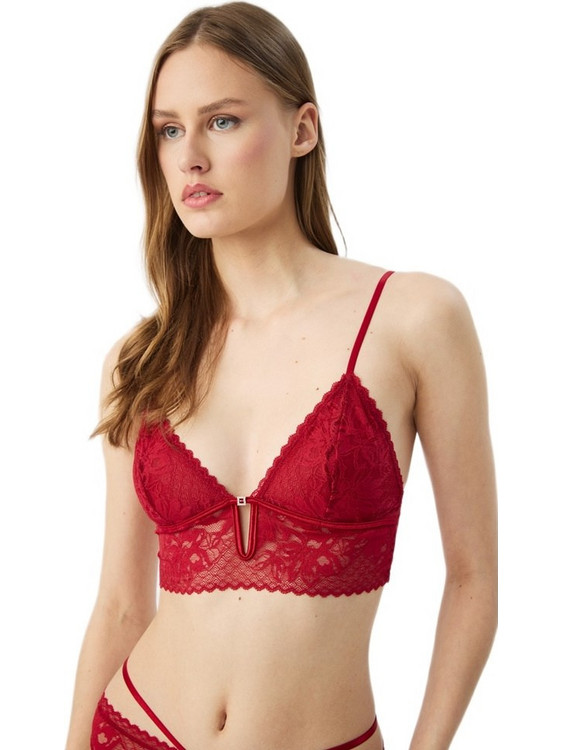 Minerva Bralette χωρίς Μπανέλα Κόκκινο 90-8279B-684