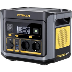 Vtoman FlashSpeed600 Power Station 499Wh 2xAC 2xDC 2xUSB-A 2xUSB-C