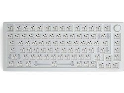 Glorious GMMK Pro 75% ANSI White Barebone GATA-1375