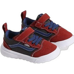 Vans UltraRange 66 Παιδικά Sneakers Μπορντό Navy Μπλε VN000BV6Z111