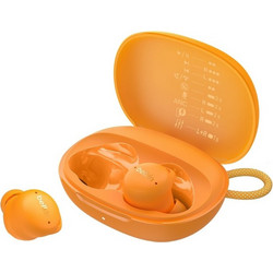 Belkin Soundform Ακουστικά Bluetooth Earbud Ανθεκτικά στο Νερό Orange