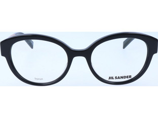 Jil Sander J4010 A Γυναικείος Σκελετός Γυαλιών Οράσεως Κοκάλινος Μαύρος